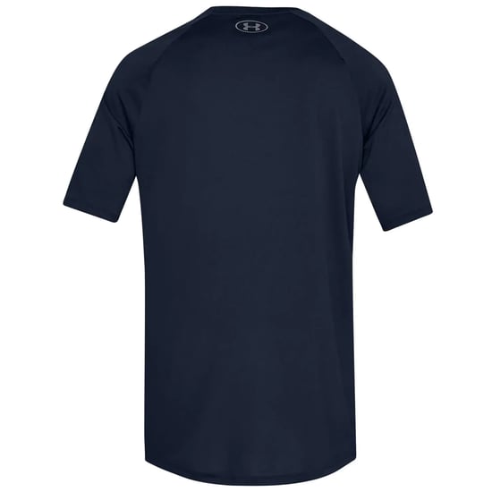 Under Armour - T-shirt TECH - Homme (Bleu foncé / Gris foncé) - Image 2