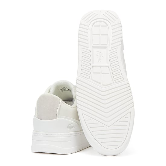 Lacoste L001 321 1 Womens Weiß / Off White Trainer - Image 4