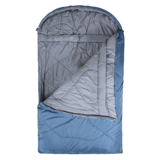 Mountain Warehouse - Schlafsack "Summit 250", Doppelbett (Dunkelgrau) - Image 3