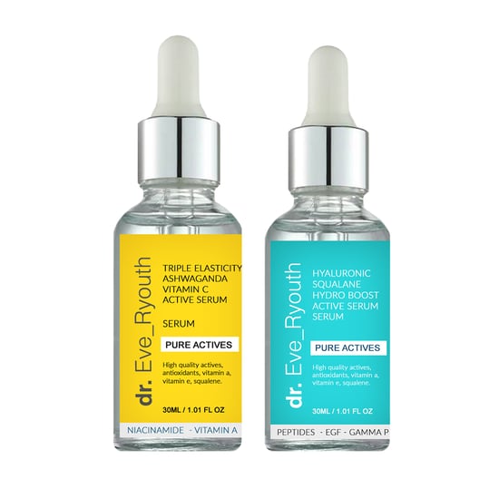 Squalan Aktiv-Serum 30ml + Ashwaganda-Serum 30ml - Image 1
