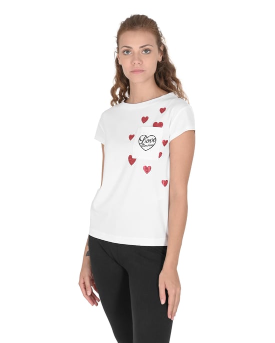 Love Moschino Damen-T-Shirt - Image 1