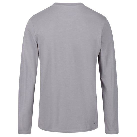 Regatta - "Karter II" T-Shirt Leicht für Herren (Felsengrau) - Image 2