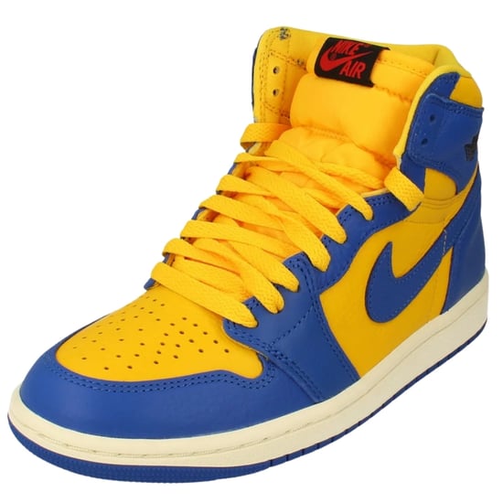 Nike Air Jordan 1 Retro High OG Blaue High-Top-Sneaker - Image 2