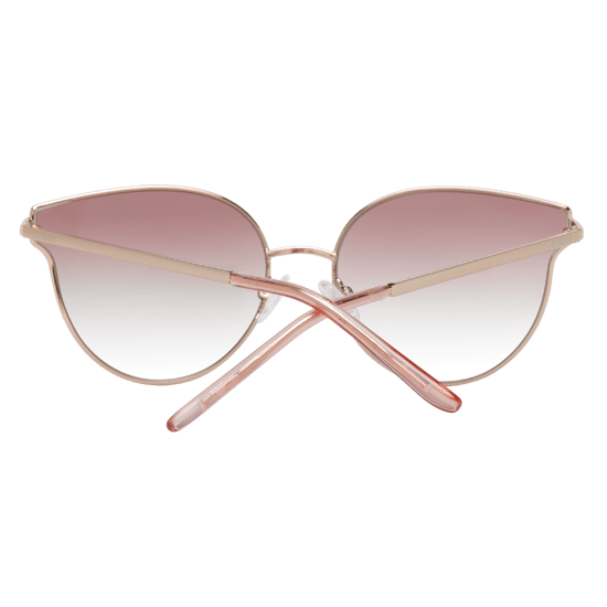 Guess Sunglasses GF0353 28U Gold Rose Mirrored