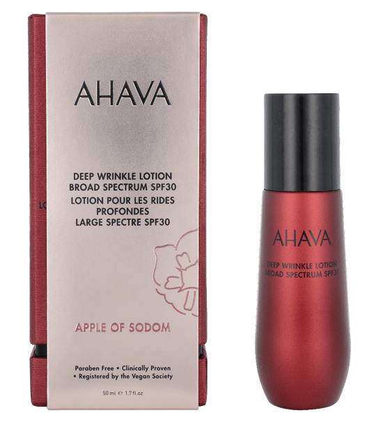 Ahava Apfel von Sodom Tiefe Falten Lotion SPF30 50 ml - Image 1