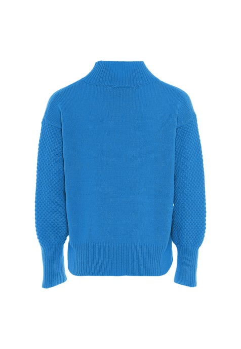 Mymo Pullover Damen türkis - Image 2