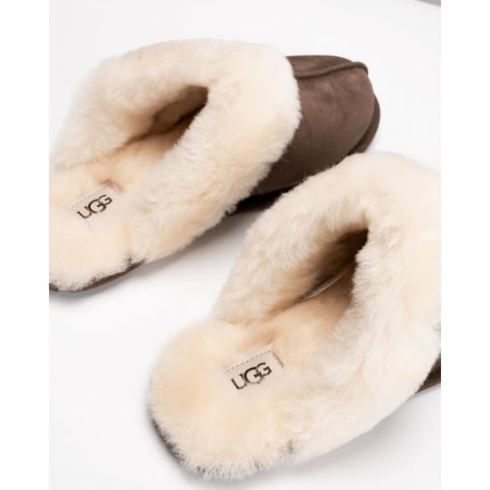 Chaussons Classic Scuffette Ugg Pour Femme en Châtaigne - Image 4