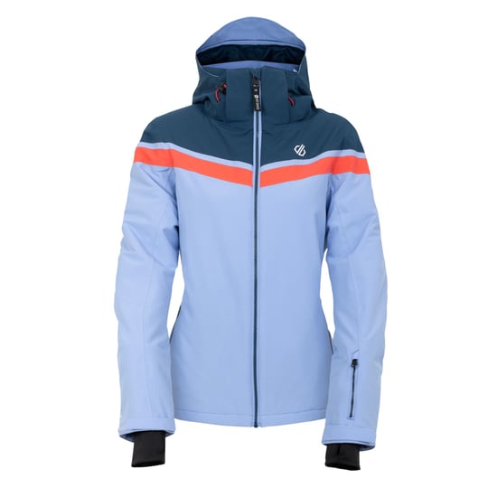 Dare 2B - "Flurry" Skijacke für Damen (Hortensien-Blau/Dunkel-Orange) - Image 1