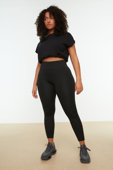 Trendyol Femmes Taille haute Mince Legging de sport grande taille - Image 4