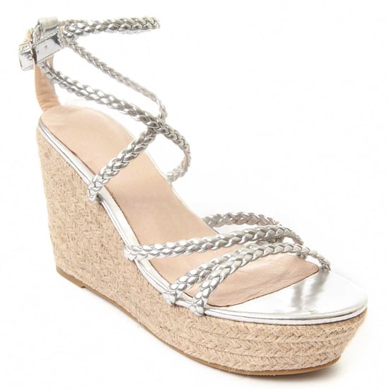 Montevita Wedge Sparto Sandale Wesparto6 in Silber - Image 3