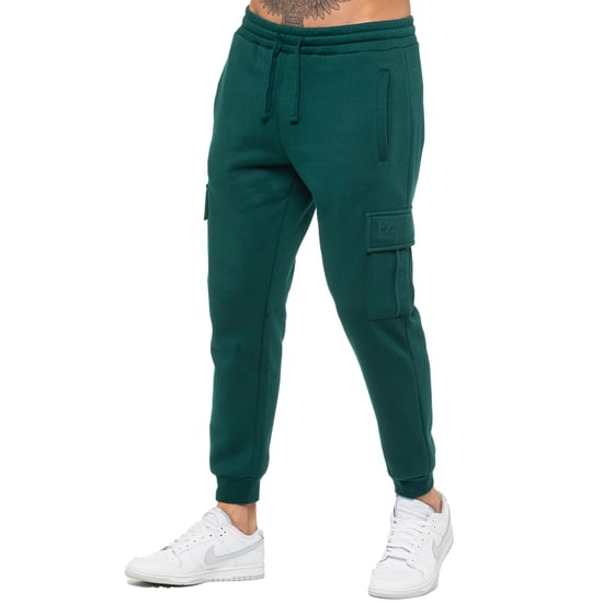 Enzo | Herren Cargo-Jogger - Grün - Image 1