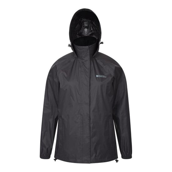 Mountain Warehouse Childrens/Kids Pakka Wasserdichte Jacke (Schwarz) - Image 5