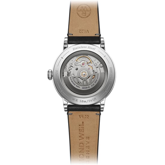 Raymond Weil Millesime Herren Schwarz Uhr 2930-STC-60001 - Image 2