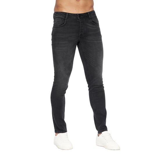Crosshatch - "Malcolm" Jeans für Herren (Schwärze) - Image 5