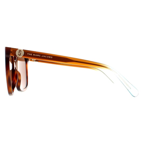 Marc Jacobs Square Womens Havana Brown MARC 582/S