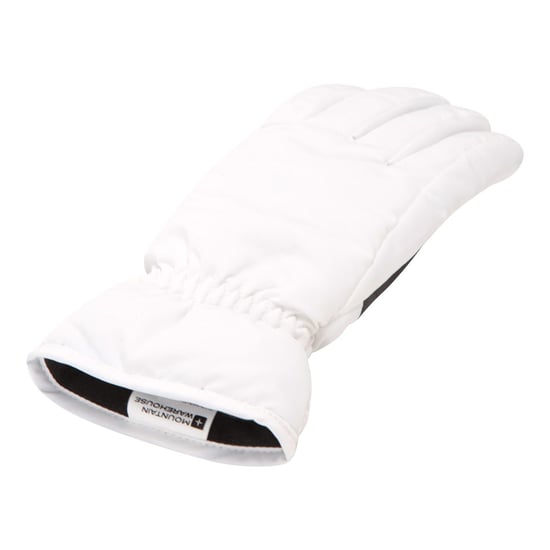 Mountain Warehouse Womens/Ladies Ski Gloves (White)