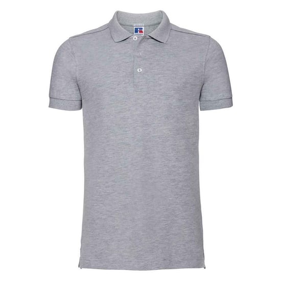 Russell - Poloshirt Stretch für Herren (Helle Oxfordfarbe) - Image 1