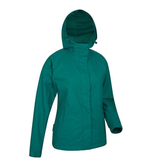 Mountain Warehouse Herren Torrent Wasserdichte Jacke (Dunkelgrün) - Image 2