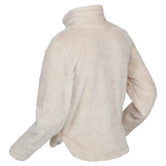 Regatta Kinder/Kinder Kallye Ripple Fleece Jacke (Light Vanilla) - Image 3