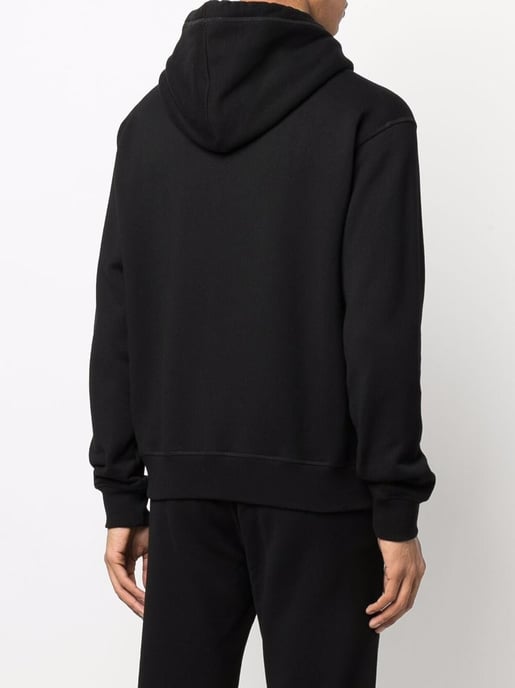 Dsquared2 Icon Splattered Hoodie Schwarz - Image 4