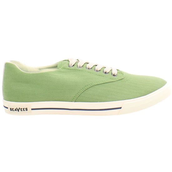Seavees Hermosa Surfwash Herren Grün Plimsolls - Image 1