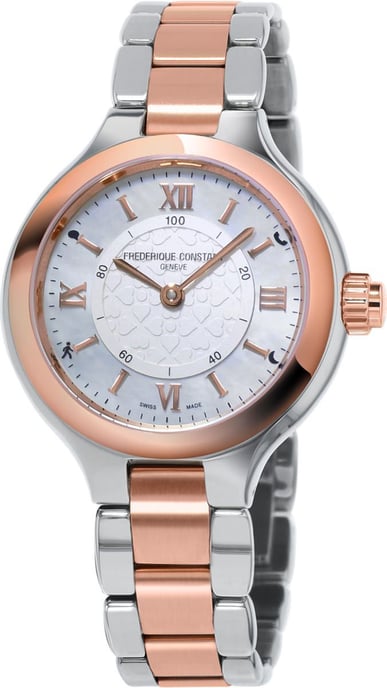 Frédérique Constant Horological Smartwatch Mehrfarbig Damen Armbanduhr FC-281WH3ER2B - Image 1