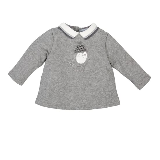 Long-sleeved sweater with lapel collar 3810W17 baby