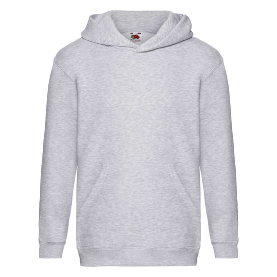 Fruit Of The Loom Kinder Kapuzen Pullover Premium 70/30 (Hellgrau) - Image 1