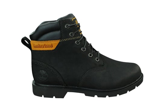 Timberland Leavitt wasserdichte Schnüre -up -Leder -Damenstiefel Schwarz A1guk B74E - Image 1