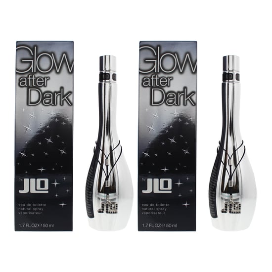 Jennifer Lopez Glow After Dark Eau de Toilette 50ml Spray X 2