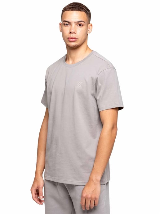 Kruze | 3 Pack Mens Crew Neck T-Shirt - Assorted
