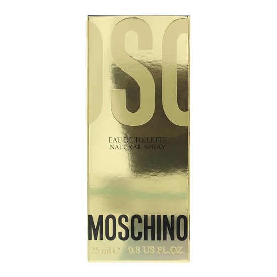 Moschino Eau De Toilette Vaporisateur 25 ml - Image 3