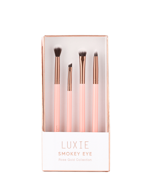 LUXIE Smokey Eye Set - Rose Gold