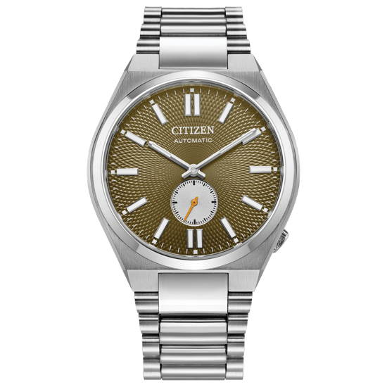 Citizen Tsuyosa Silber Herren Armbanduhr NK5010-51X - Image 1