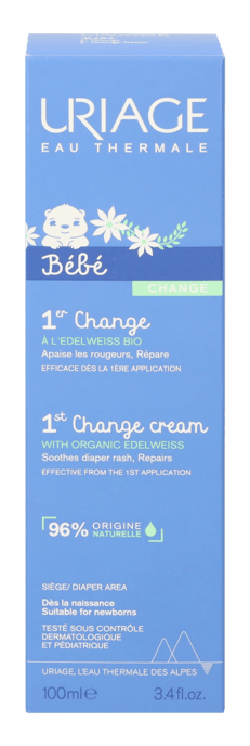 Uriage Bebe 1st Change Cream100 ml. - Image 2