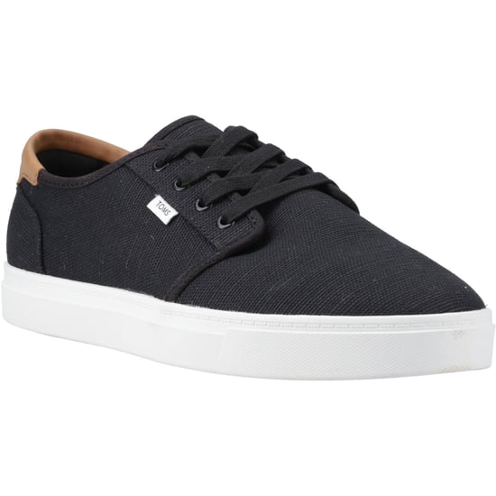 TOMS Carlo 2.0 Textile Herren Sneaker in Schwarz - Image 1