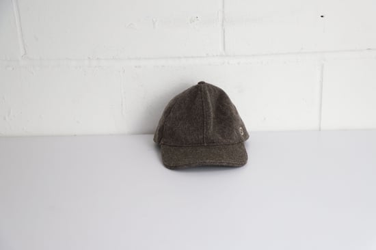 Gucci Baseballkappe aus braunem Wolle - Image 6
