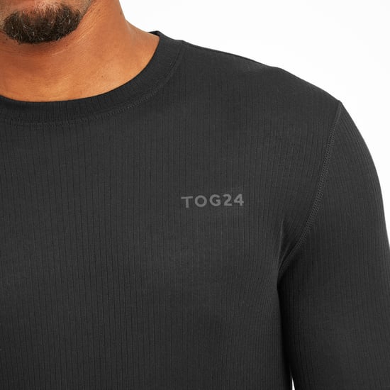 Darley Mens Thermal Set Black - Image 6