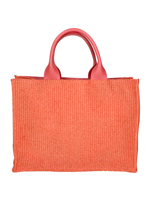 My-Best Bag Handtasche Gemaakt in Italië LIGHT PINK - Image 4