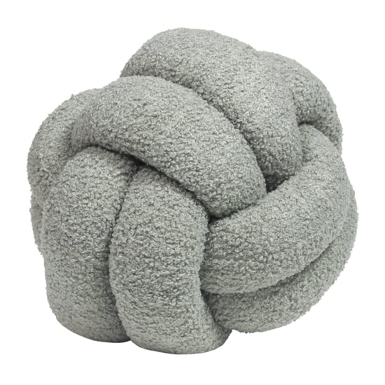 furn. Boucle Knot Fleece Ready Filled Cushion