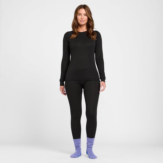 Women's Merino Crew Baselayer