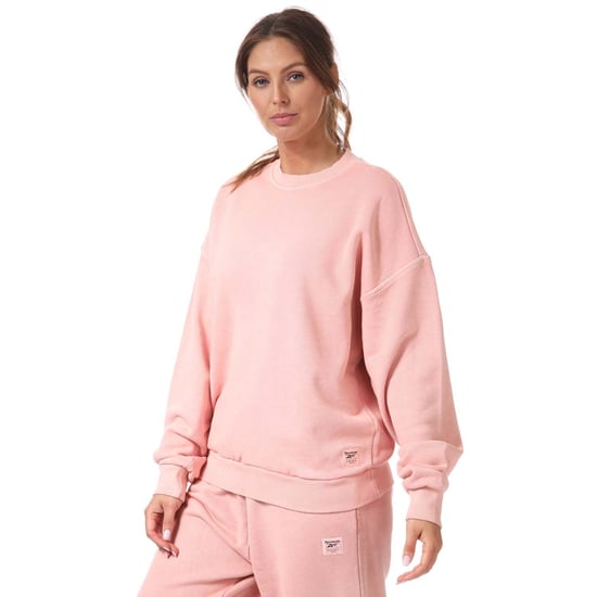 Women's Reebok Classics Classics Natural Dye Sweatshirt in Berry