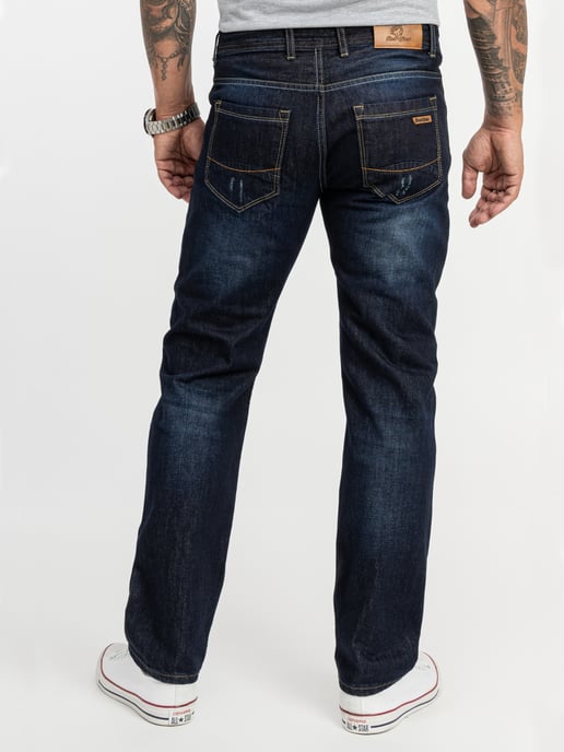 Rock Creek Jeans Straight Leg Blau - Image 3