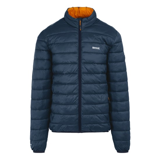 Regatta Mens Marizion Padded Jacket (Moonlight Denim/Fox)