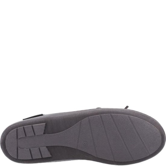 Hush Puppies Herren Ace Leder Hausschuhe (Braun) - Image 4