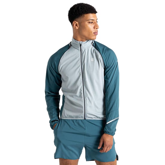Dare 2B Herren Windshelljacke Oxidate (Schiefer/Grün) - Image 3