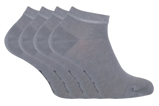 SOCK SNOB - 4 Paar Bambus Low Cut Knöchel Trainer Socken für Männer & Frauen - Image 1