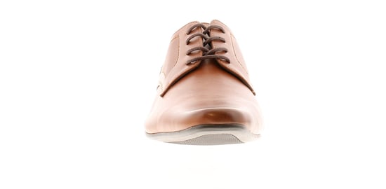 Business Class Mens Shoes Formal Smart Kewi Lace Up tan