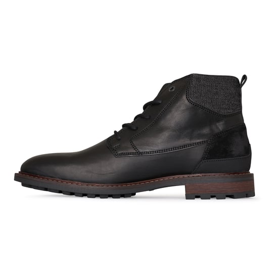 KMU Legend-Schuhe für ihn. Die Schuhe sind aus hochwertigem Leder und Textil gefertigt. Der Sneaker hat eine herausnehmbare EVA-Einlegesohle, die eine gute Dämpfung bietet. - Image 2