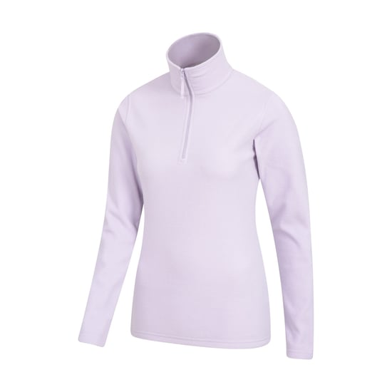 Mountain Warehouse Damen/Damen Camber II Fleece Top (Lila) - Image 2
